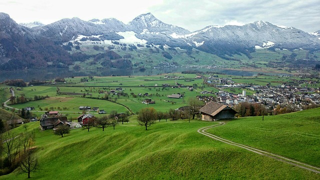 horská vesnička